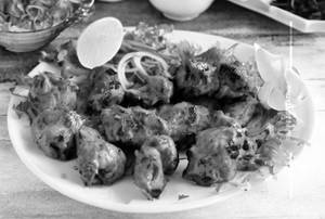 Chicken Kebab