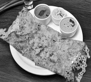 Onion Rava Masala Dosa