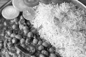 Chole Rice Bowl