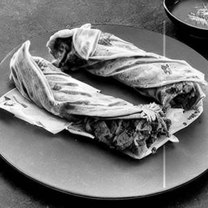 Mutton Seekh Roll