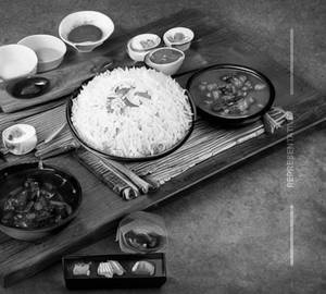 Chi Chilli Garlic Rice