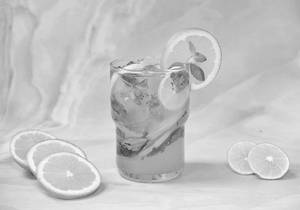 Yuzu Mojito