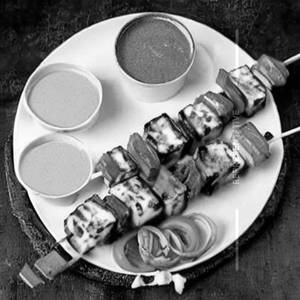 Paneer Pudina Tikka