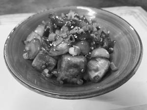 Chilli Paneer Dry