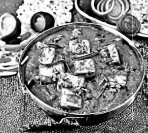 Paneer Peshawari