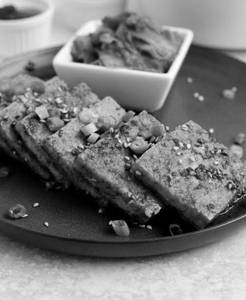 Spicy Fried Tofu