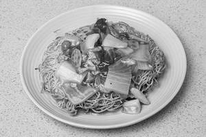 Pan Fried Noodles - Veg