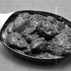 Chicken ghee roast