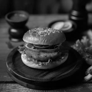 Chicken Patty Burger