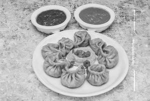 Veg Cheese Fried Momos 