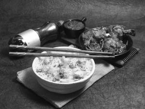 Chicken Lollipop(3Pcs)+Chicken Fried Rice(Half)+Softdrink