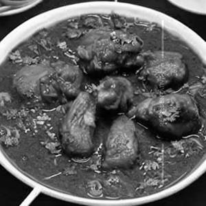 Chicken Do Piyaza