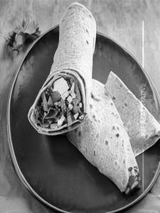 American Veg Wrap