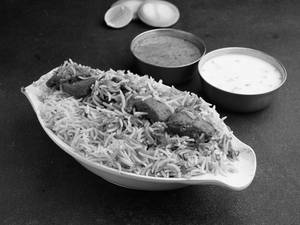 Mini Mutton Biryani (serves 1)