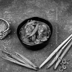 Vegetable Globlet In Ginger Garlic Sauce