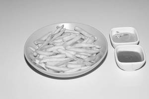 Salted Fries