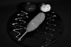 Cheesy Jalapeno Corn Dog