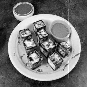 Paneer schezwan dry
