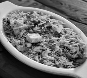 Kaju Paneer Pulao