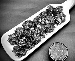 Veg Ball Manchurian Dry (10 Pcs)