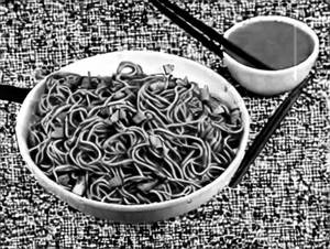 Manchurian Noodles