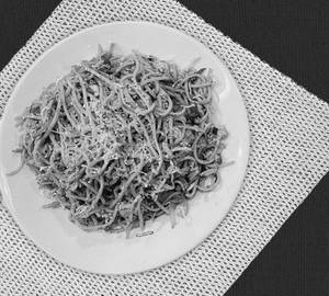 Veg garlic noodles