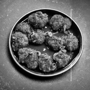 Veg Manchurian Afgani Atta Momos
