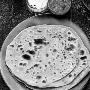 Hara bhara parantha