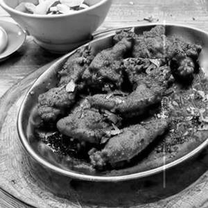 Fry Garlic Peper Chicken