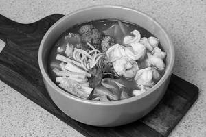 Tom Yum Ramen (Prawn)