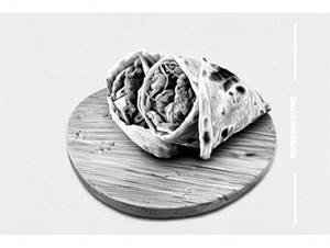 Chicken Tikka Roll