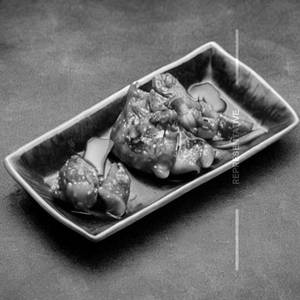 Steamed Triangle Chicken