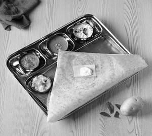 Paneer Masala Dosa