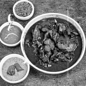 Chicken Palak