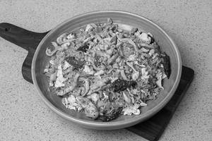Sichuan Pepper Fried Rice - Chicken