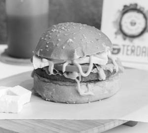 Paneer burger