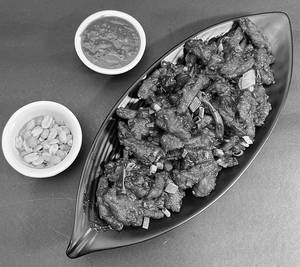 Kung Pao Potatoes Dry
