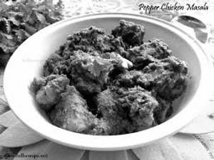 Pepper Chicken Masala
