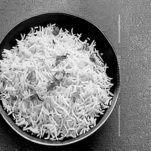 Plain chawal