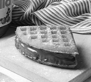 Naughty Nutella Waffle