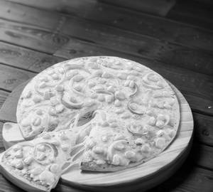 Corn & Onion Pizza