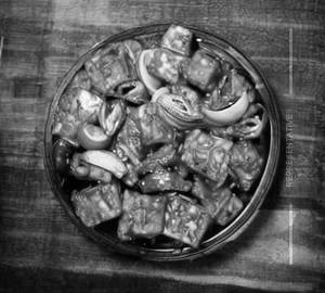 Chilli Paneer Dry