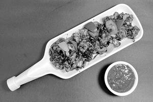 Paneer Chilly Garlic Dry