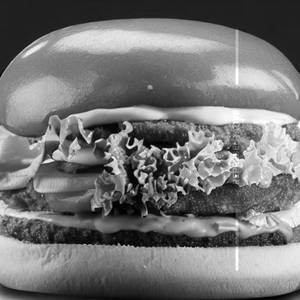 Double Chicken Burger