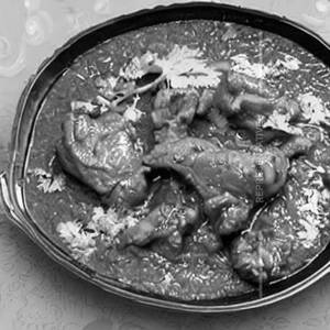 Chicken Do Pyaza