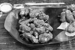 Ginger Chicken Dry