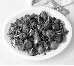 Chilli Mushroom