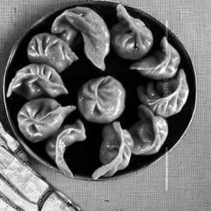Veg Paneer Momos Fried