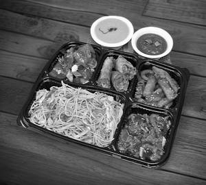Chinese Thali