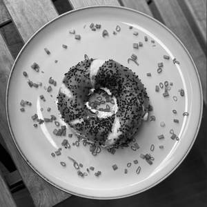 Scallion & Cream Cheese Pragel